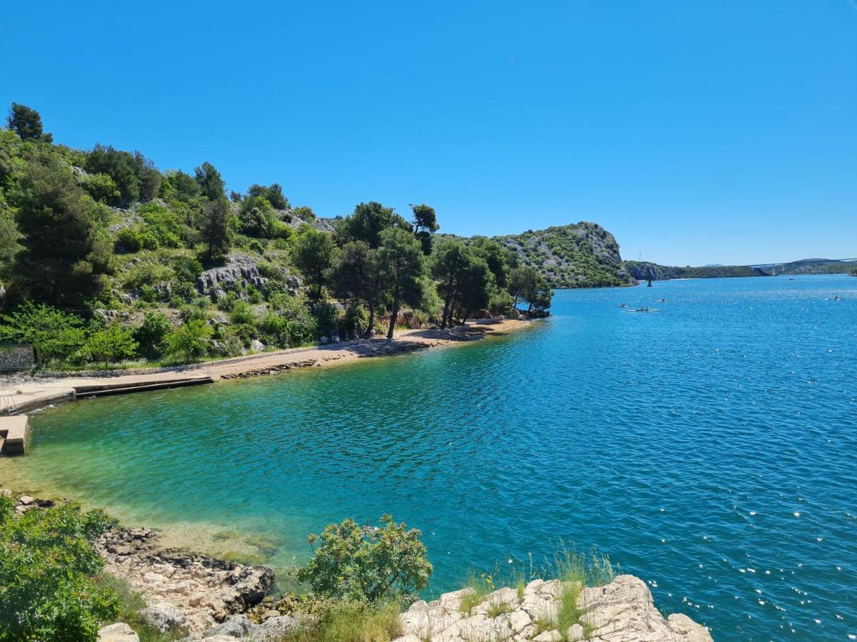 Apartment Antic Zaton (Sibenik-Knin) Exterior foto